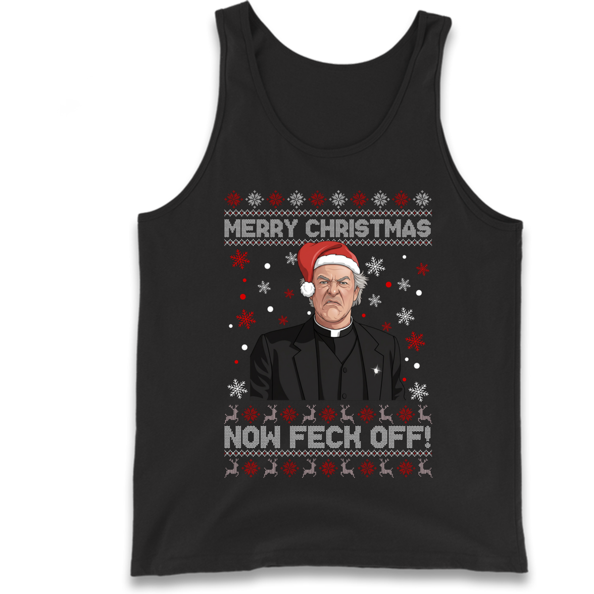 Christmas jumper Tank Top