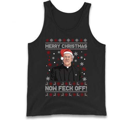 Christmas jumper Tank Top