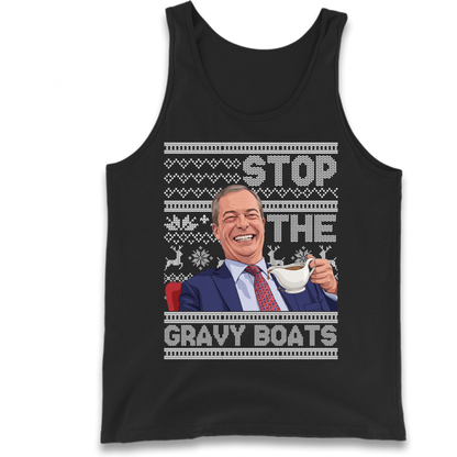 Satirical Festive Top Tank Top