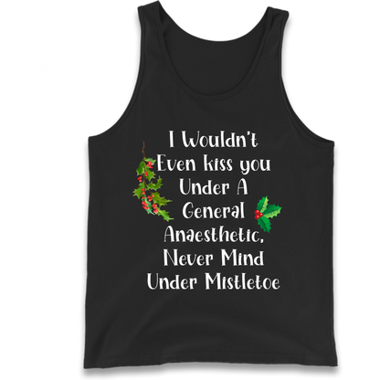Cheeky Festive Slogan Tank Top