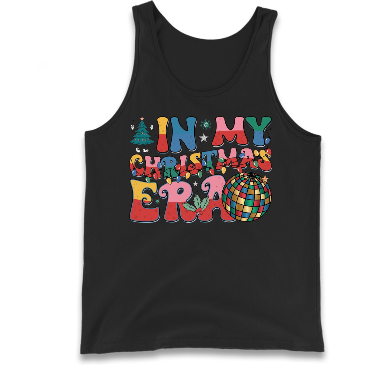 In My Christmas Era Tank Top
