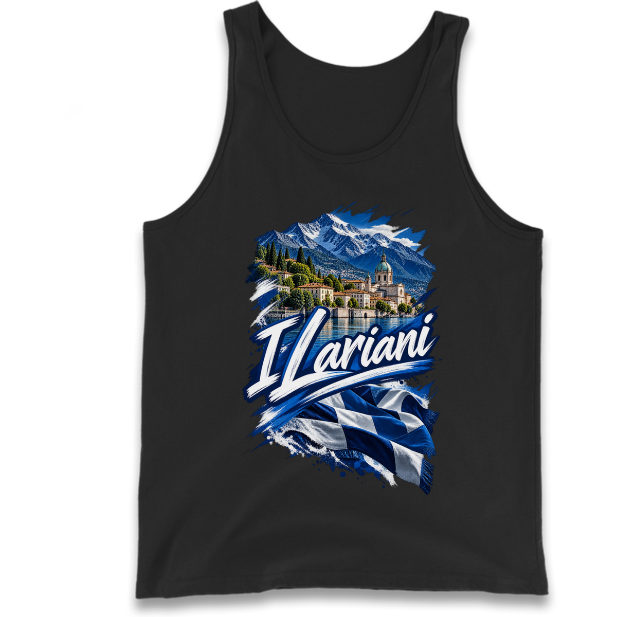 Como Football Tank Top