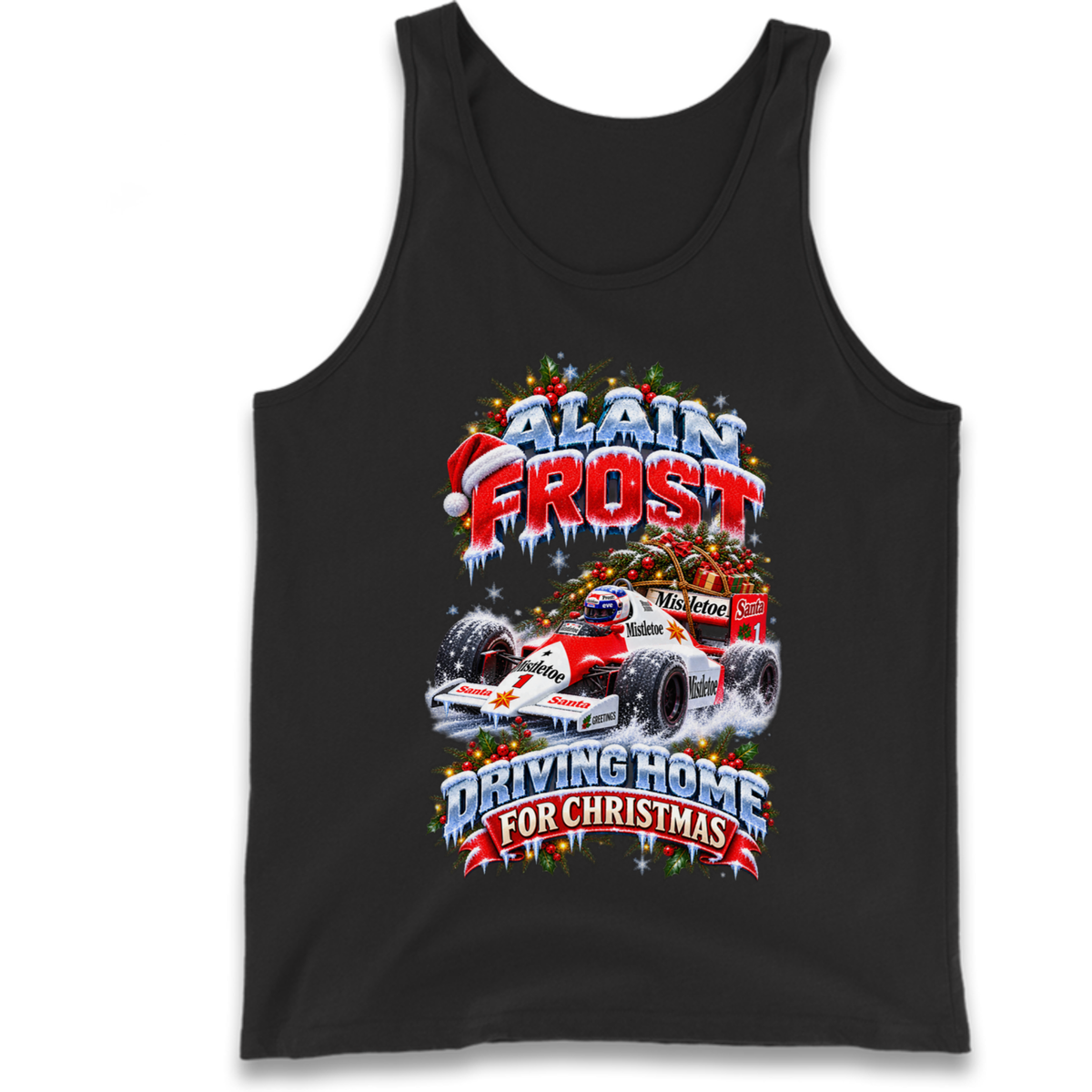 McLaren Christmas Tank Top