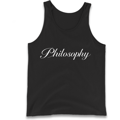 Isa Briones Dr Trinity Santos The Pitt Philosophy Tank Top