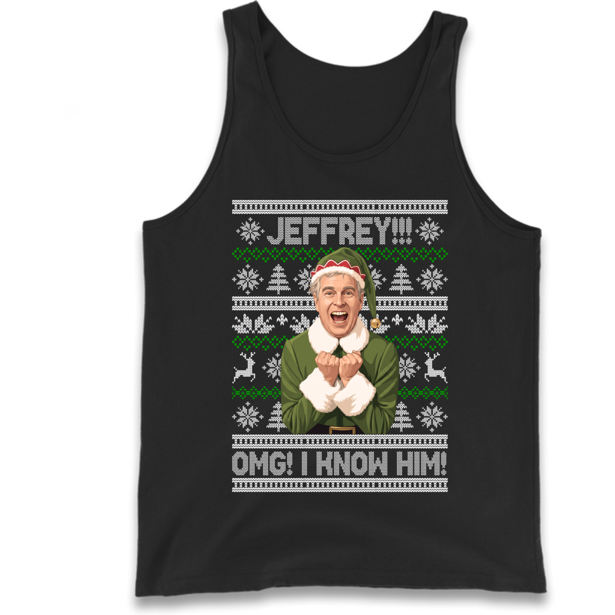 Jeffery Epstein Tank Top