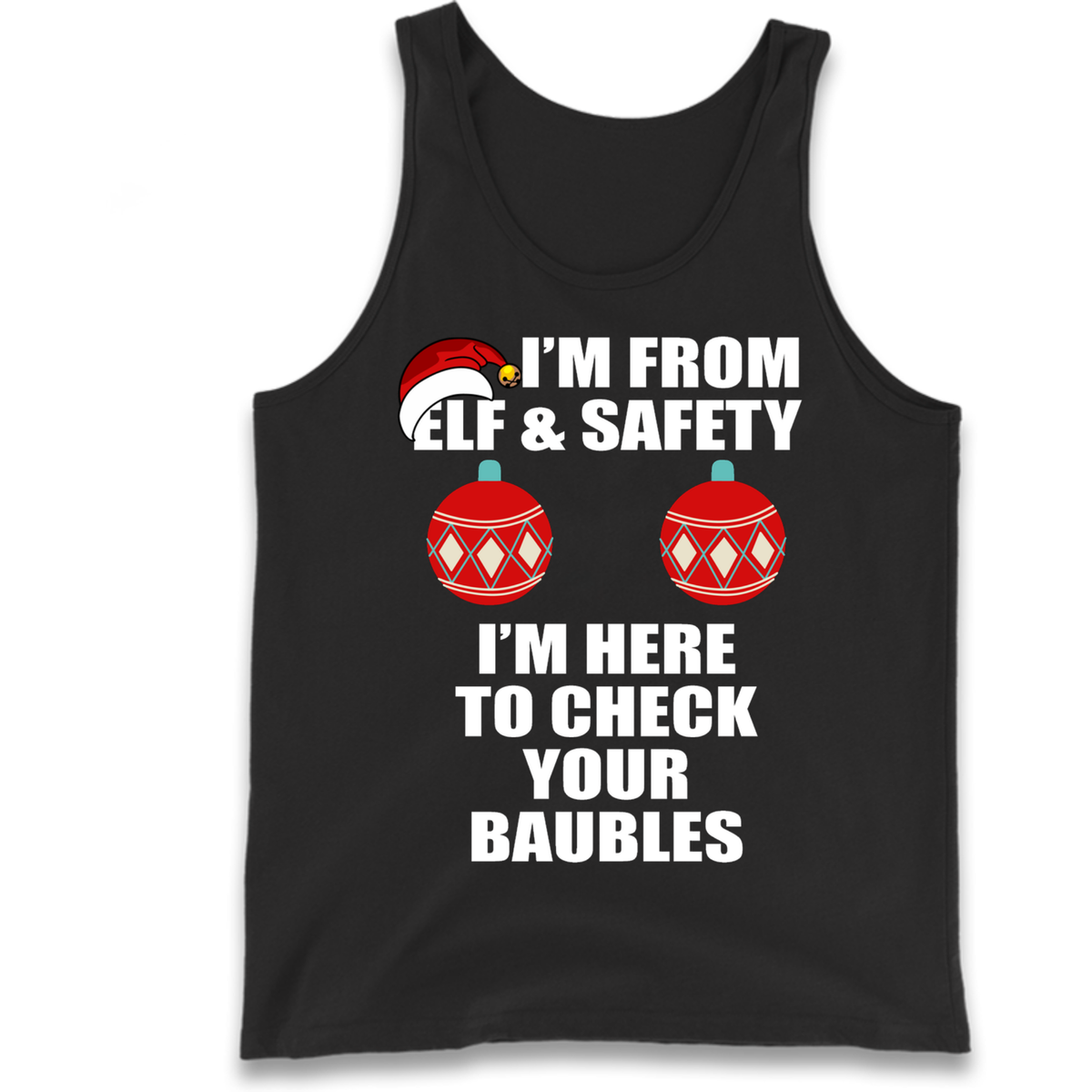 Christmas jumper Tank Top