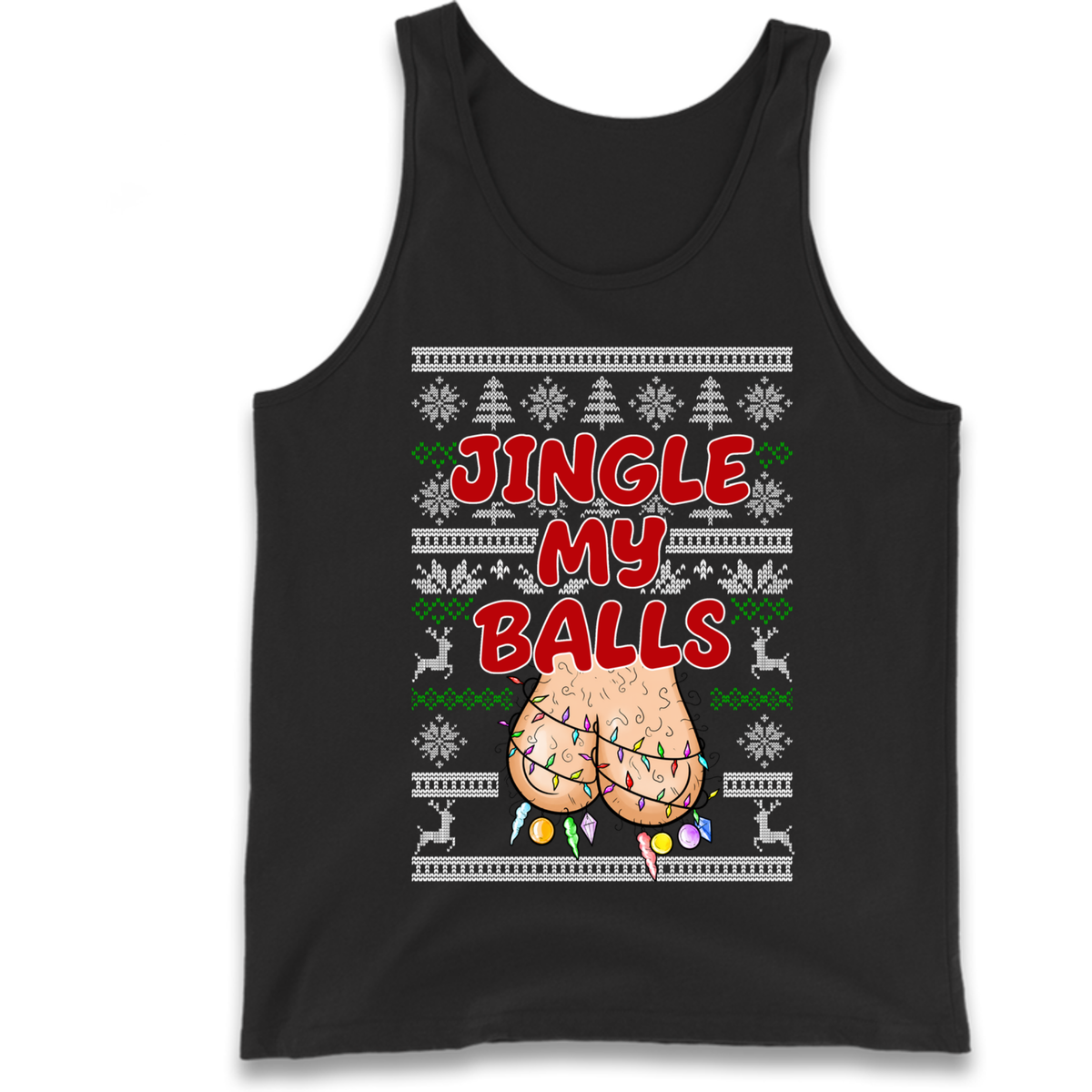 Jingle Balls Tank Top