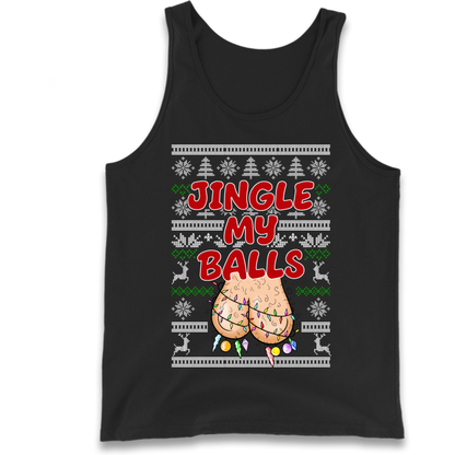 Jingle Balls Tank Top