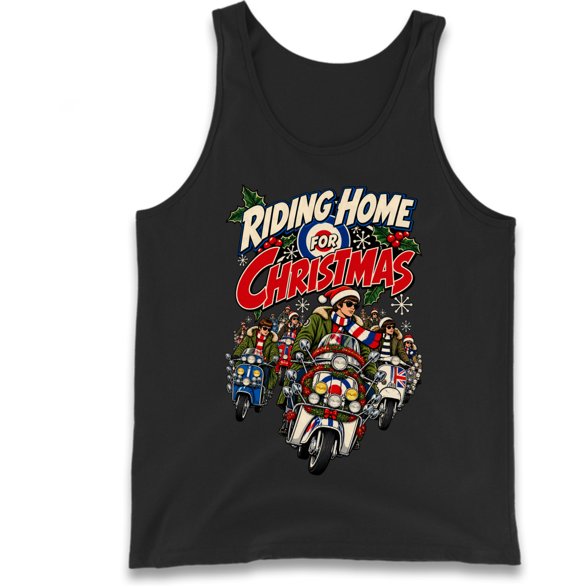 MOD Christmas Tank Top