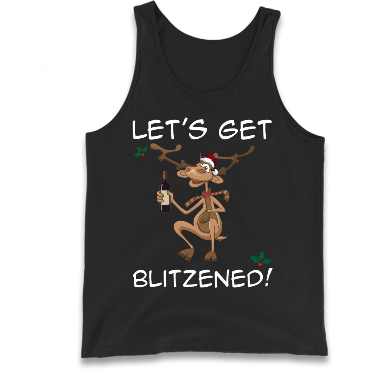 Lets Get Blitzened Tank Top