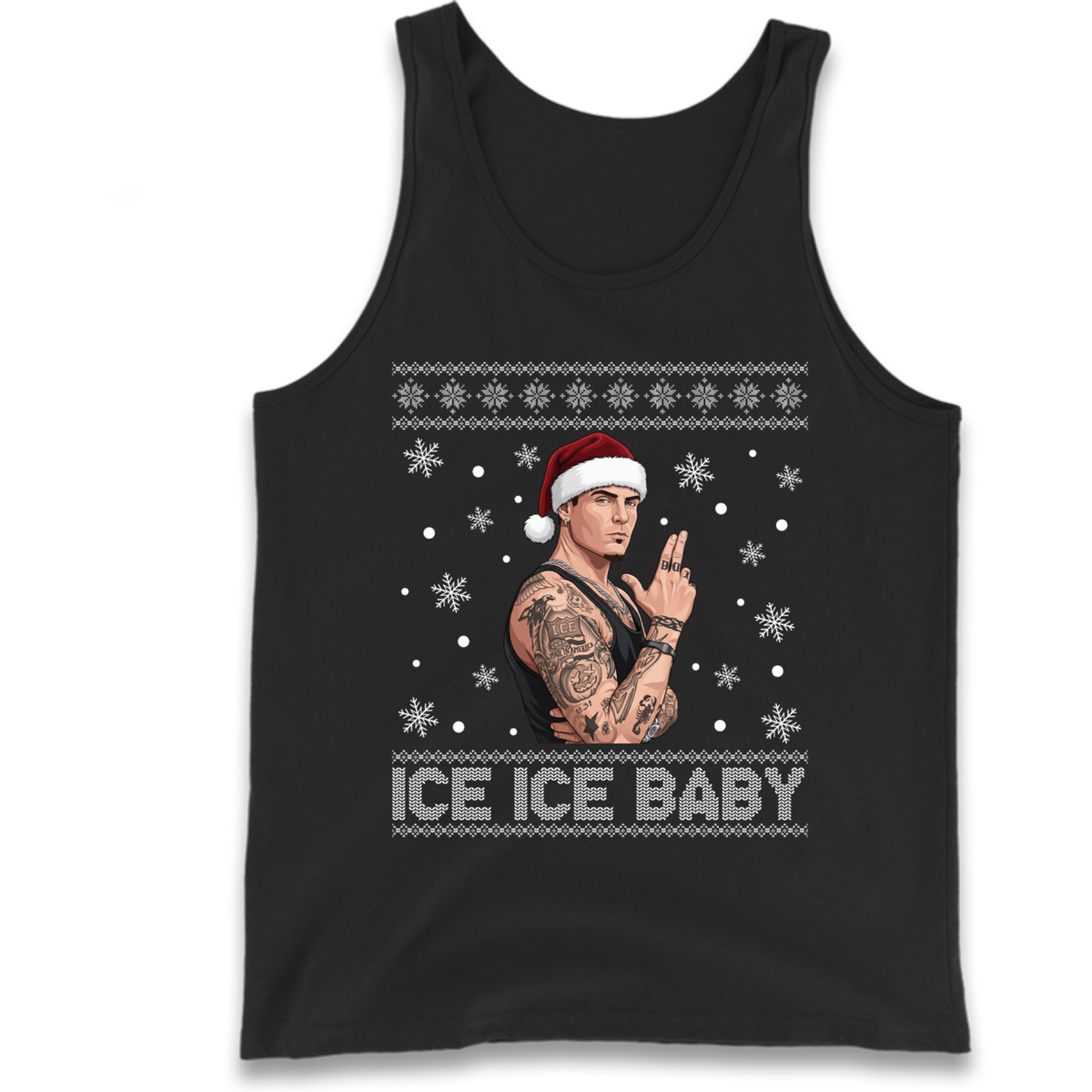 Ice Ice Tank Top