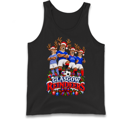 Rangers Christmas Tank Top