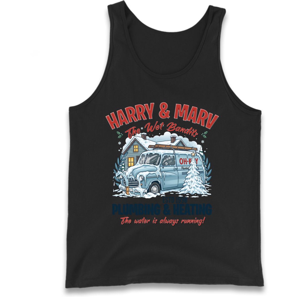 harry & marv home alone Tank Top