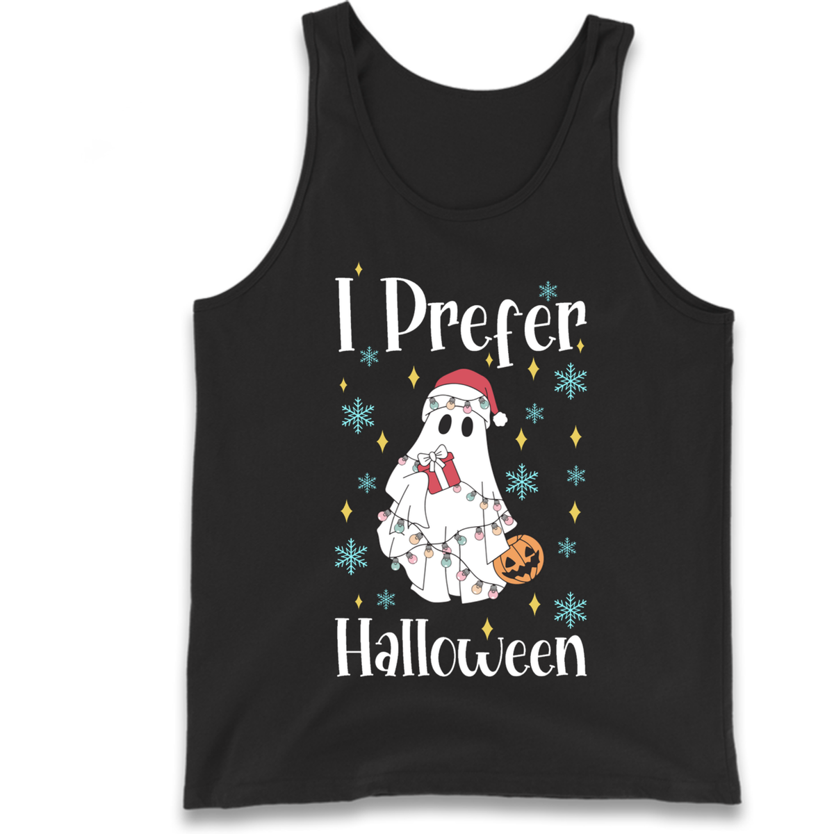 Halloween Christmas Crossover Tank Top
