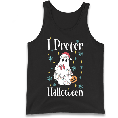 Halloween Christmas Crossover Tank Top