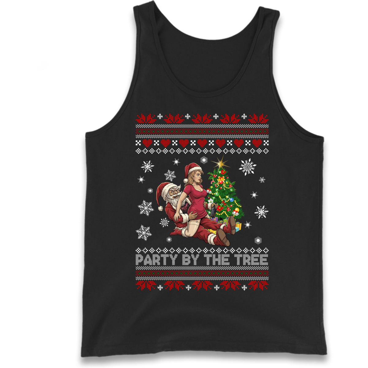 Christmas jumper Tank Top