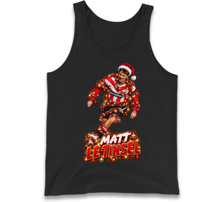 Southampton FC Christmas Tank Top