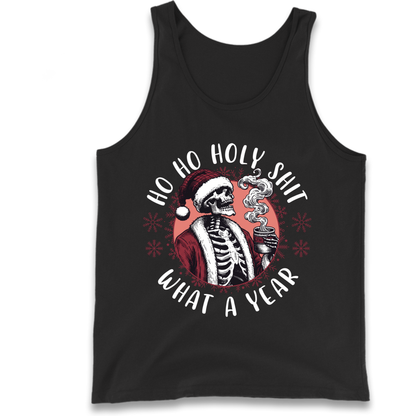 HO HO Holy Santa Tank Top