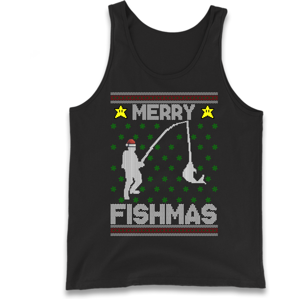 Christmas jumper Tank Top