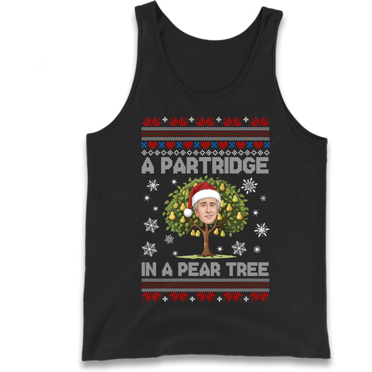 Christmas jumper Tank Top
