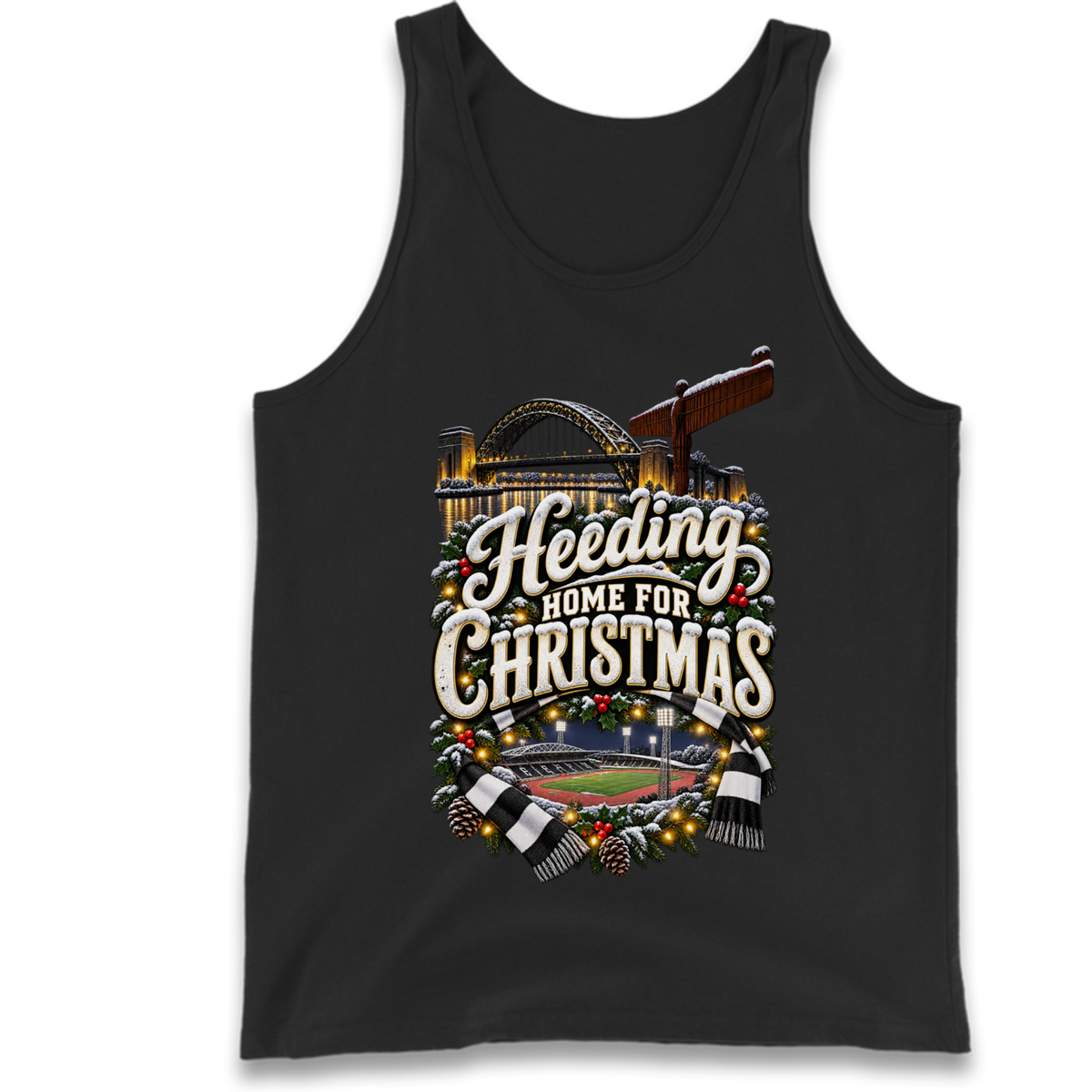 Gateshead Christmas Tank Top