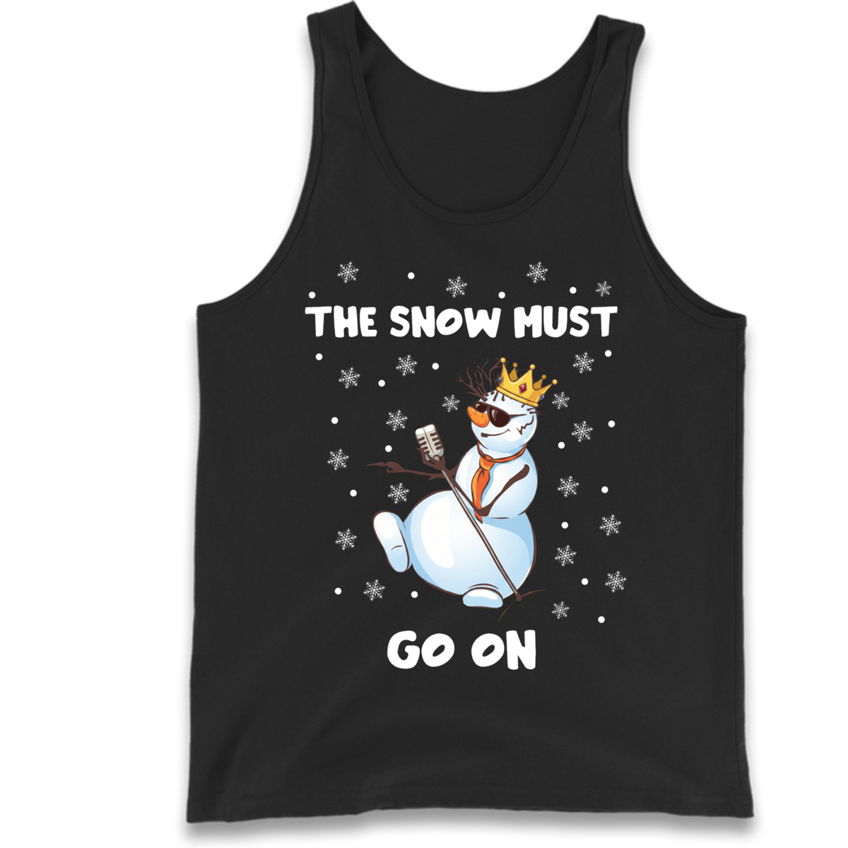 Novelty Winter Wear Tank Top