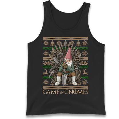 Christmas jumper Tank Top