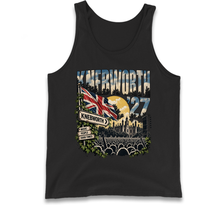 Oasis Knebworth Live '27 Tank Top