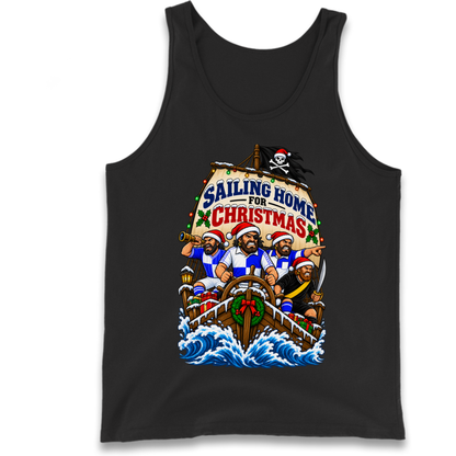 Bristol Rovers Christmas Tank Top