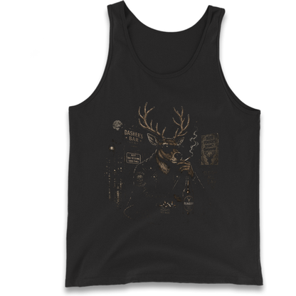 Reindeer Night Out Tank Top
