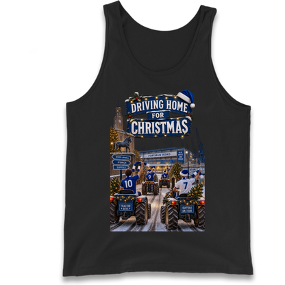 Ipswich Town Christmas Tank Top