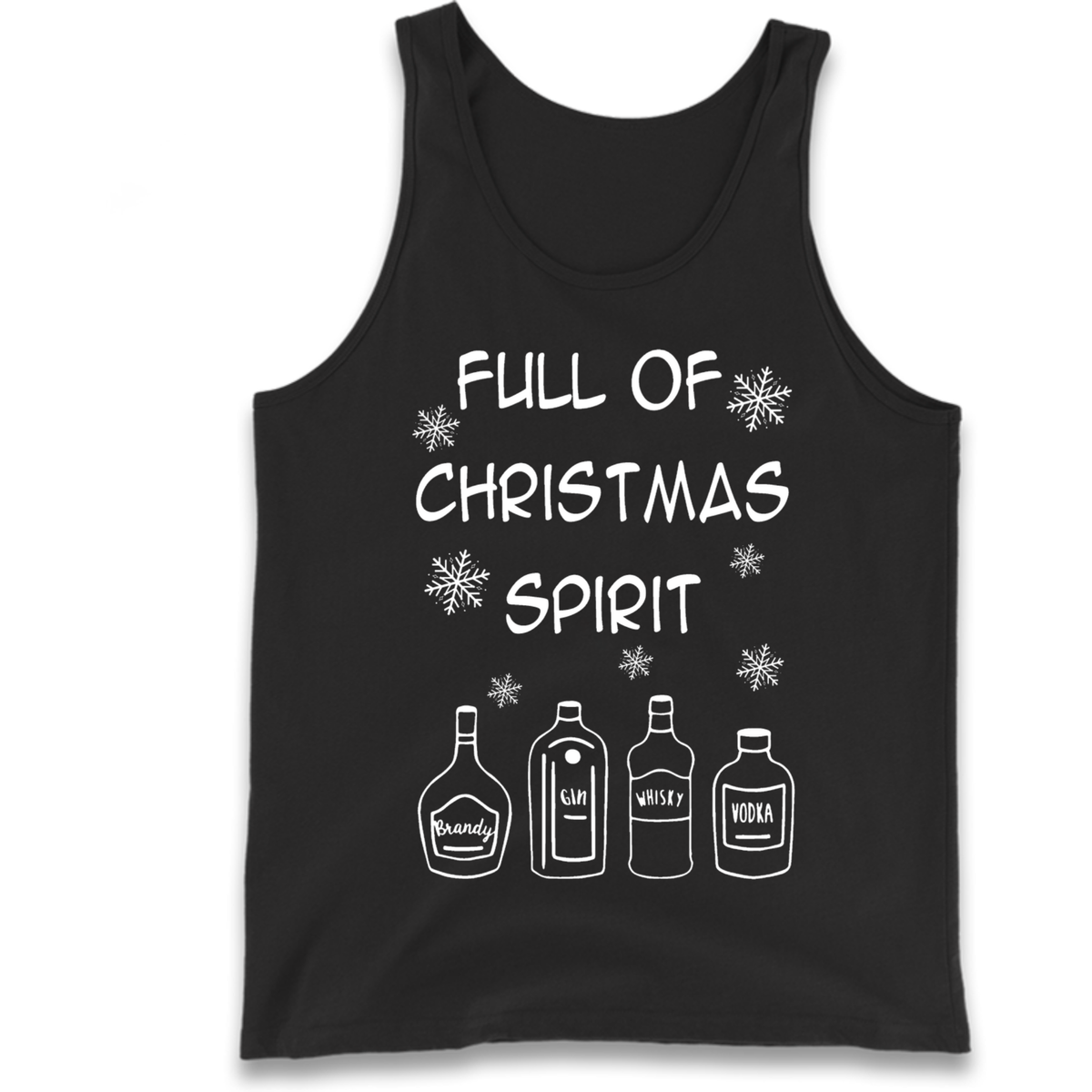 Christmas jumper Tank Top