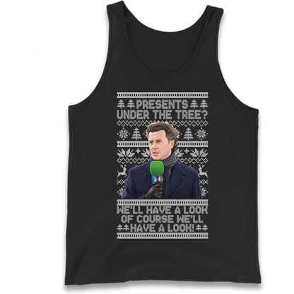 Steve Mcmanaman Christmas Tank Top
