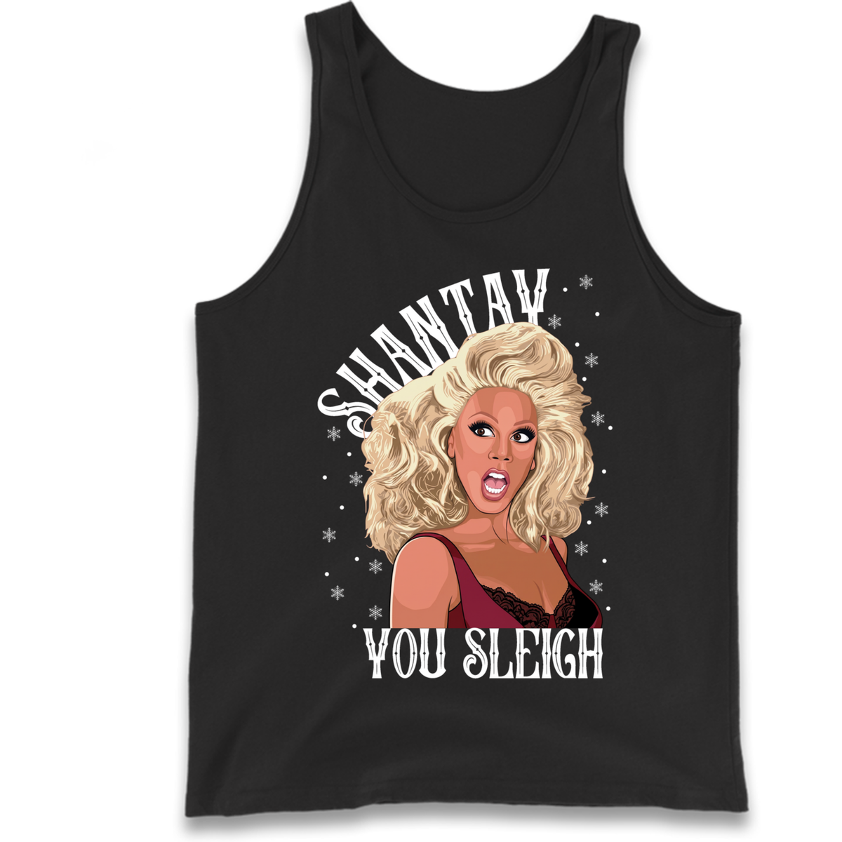 drag christmas clothing Tank Top