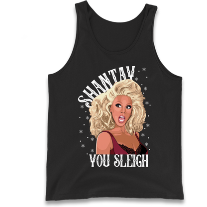 drag christmas clothing Tank Top