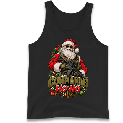 Commando Christmas Tank Top