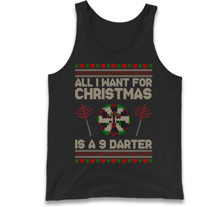 Festive Darts Outfit Tank Top