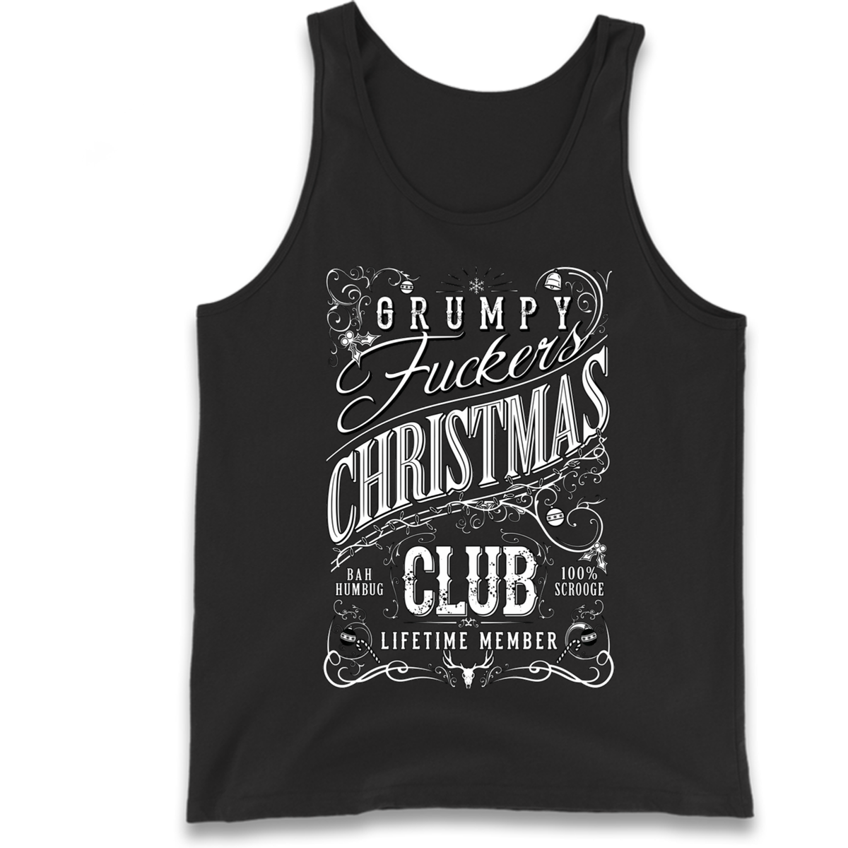 Christmas jumper Tank Top