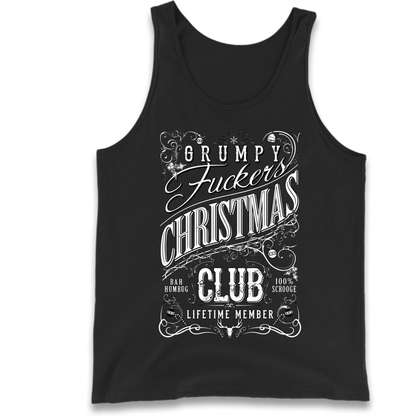 Christmas jumper Tank Top