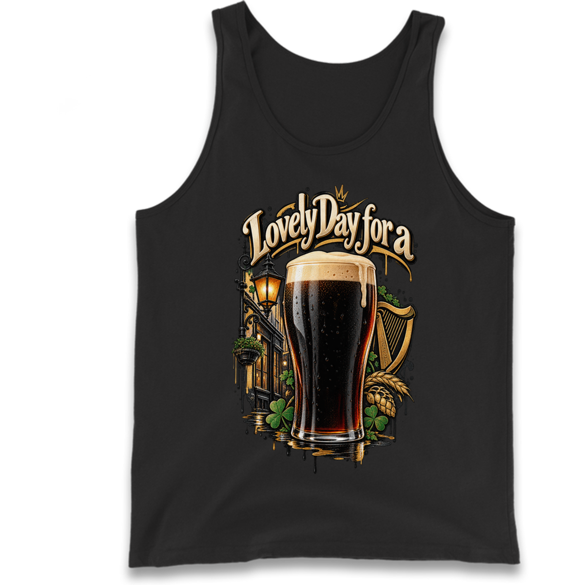 Lovely Day for a Guinness Tank Top