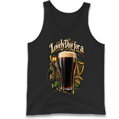 Lovely Day for a Guinness Tank Top
