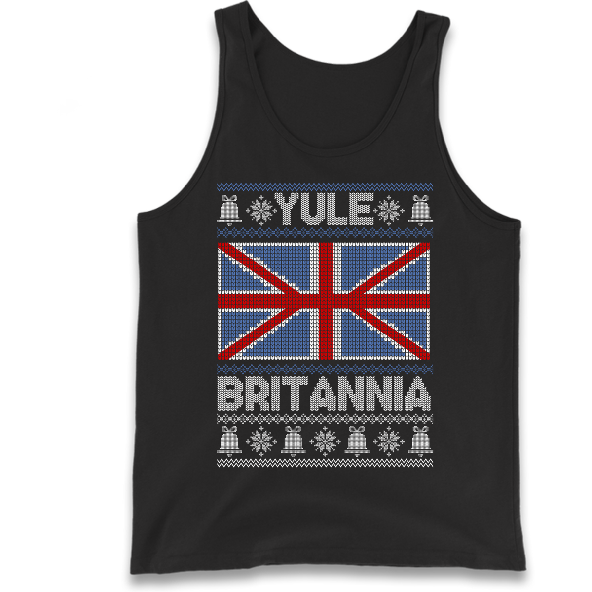 Christmas jumper Tank Top