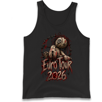 Korn Euro Tour 2026 Tank Top