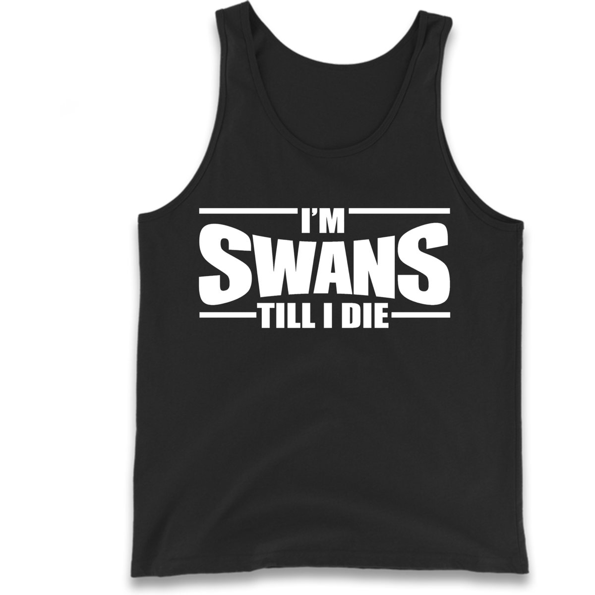 Swansea City Football Tank Top