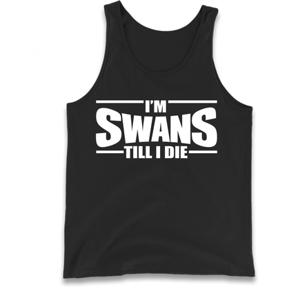 Swansea City Football Tank Top