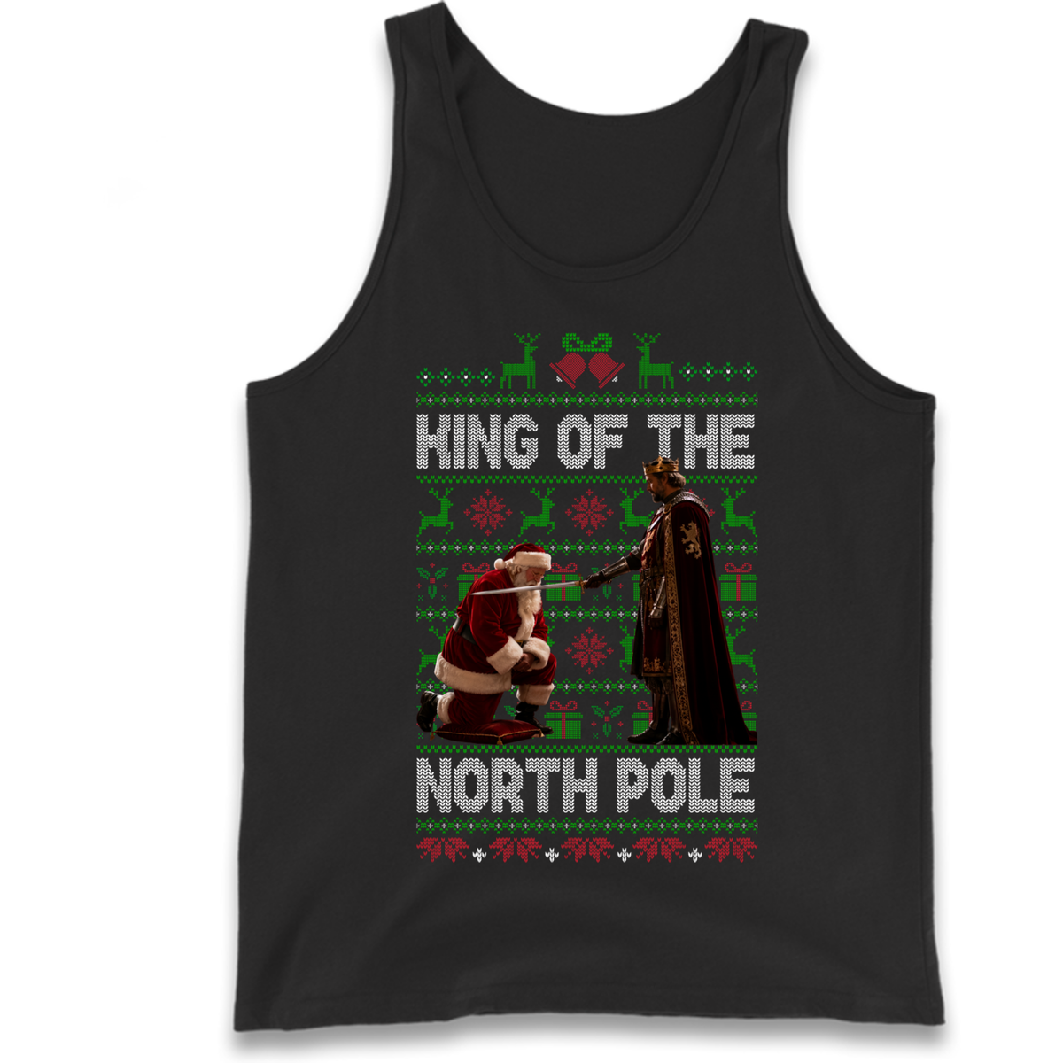 Regal Holiday Gift Tank Top