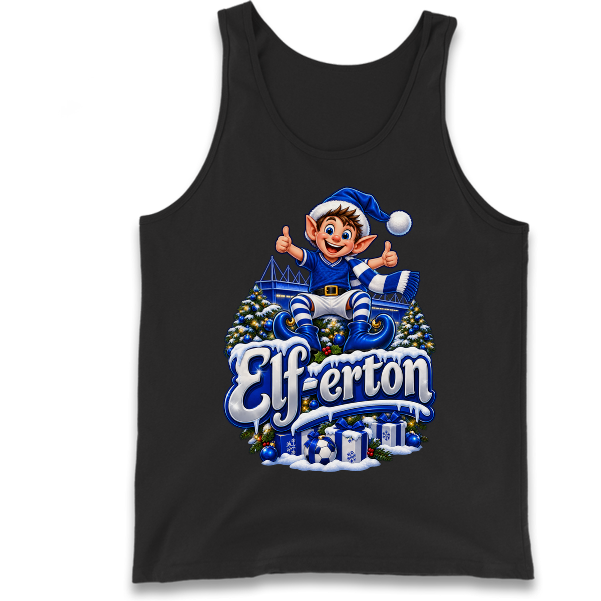 Everton FC Christmas Tank Top