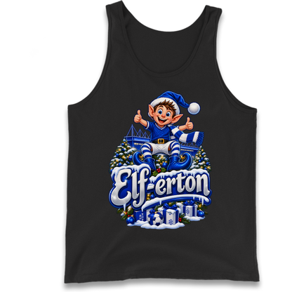 Everton FC Christmas Tank Top