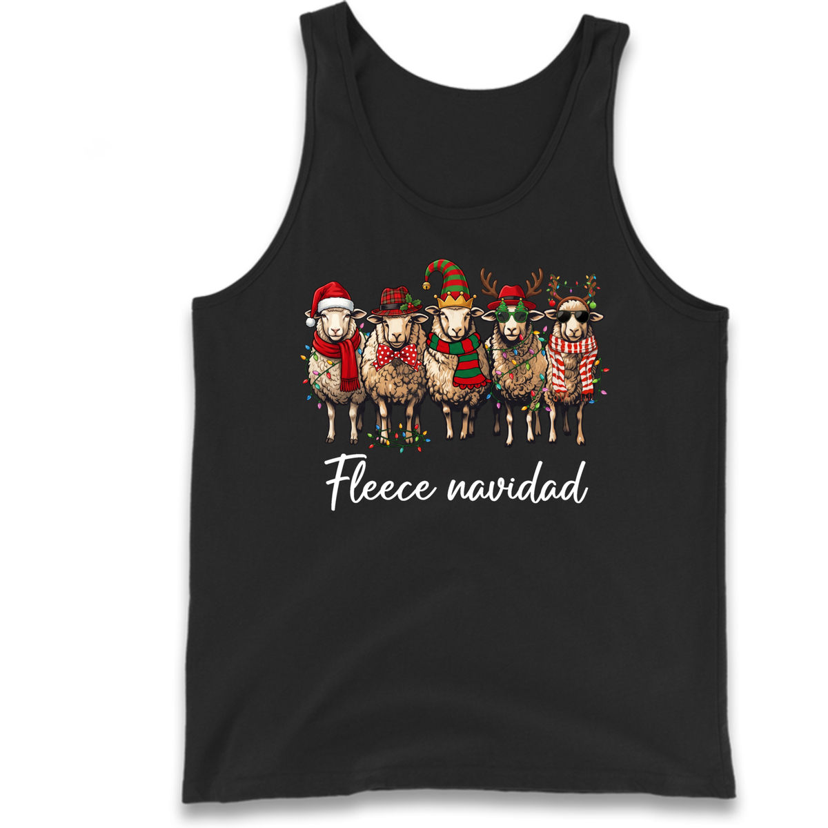 Christmas jumper Tank Top