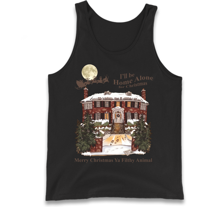 Home Alone Festive Christmas Tank Top
